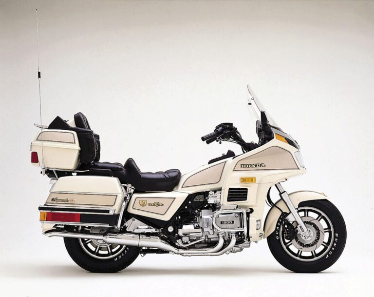 1984-1987 Honda GL1200 Aspencade - Motorcycle Classics
